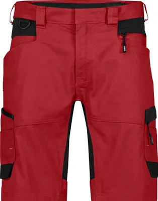 Produktbild von Dassy Stretch-Arbeitsshorts AXIS Next 250112 PESCORE41 Gr. 44 rot/schwarz