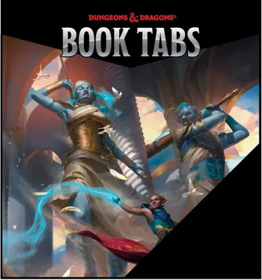 Image de Onglets de livre D&D Bigby Présente – Signes en acrylique