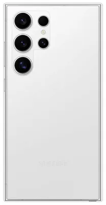Image de 1001Coques - Coque silicone transparente compatible avec Samsung Galaxy S24 Ultra - Antichoc - Anti-jaunissement