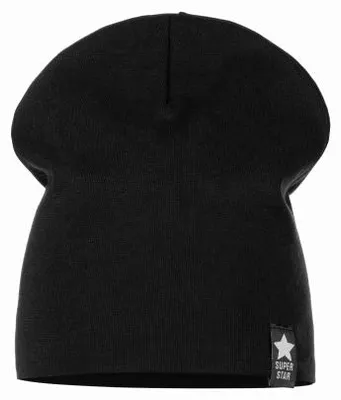 Zdjęcie produktu dla Czapka Beanie czarna dziecięca
