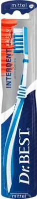 Produktbild von Dr. BEST Premium Interdent Aktiv Zahnbürste in mittel 1 Stück