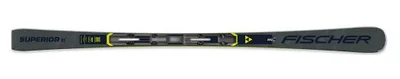 Produktbild von Fischer RC4 SUPERIOR TI BLACK + RC4 Z11 GW Sportcarver Ski Fortgeschrittene 26/27 schwarz 163
