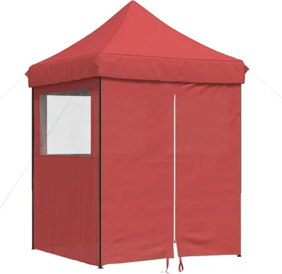 Obrázok produktu pre Párty stan Vínovo červená 200 x 200 x 306 cm Oxfordská látka
