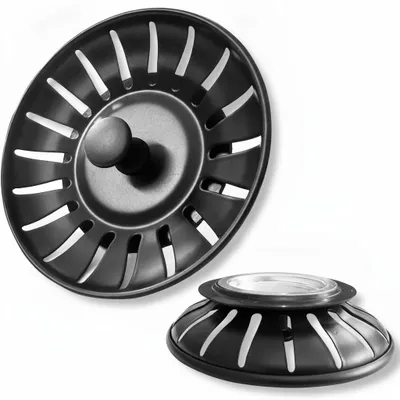 Image de JL cuisine - Crépine de vidange - Acier inoxydable 304 - 78 mm, Image générée par une IA