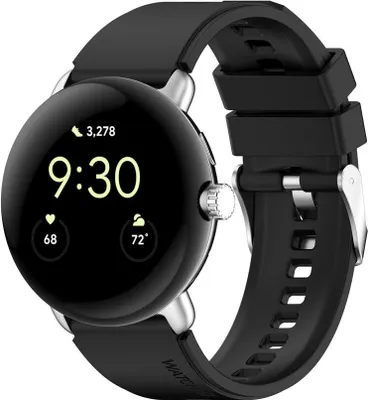 Produktbild von Strap-it Silikonarmband mit Schnallenverschluss – passend für Google Pixel Watch 1/2