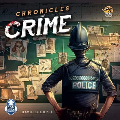 Produktbild von Asmodee Chronicles of Crime, Brettspiel, 14 Jahr(e)