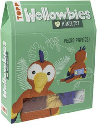 Image de Set de crochet Wollowbies perroquet