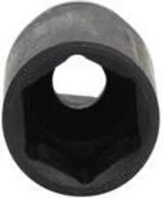 Produktbild von KS Tools 515.1124, Buchse, 1/2", Metrisch, 1 Kopf/Köpfe, 24 mm, Chrom-Vanadium-Stahl