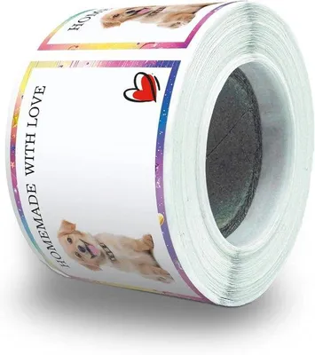 Productafbeelding van Zelfklevende etiketten - 200 stuks voor al jouw labelbehoeften