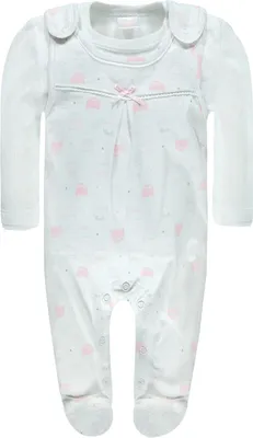 Immagine prodotto di Tutina Kanz + T-shirt a maniche lunghe, taglia 68