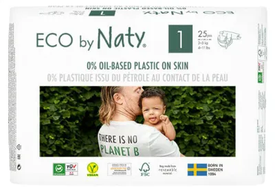 Produktbild von Eco by Naty Öko Windel Größe 6