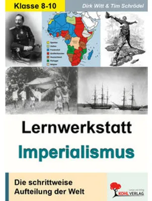 Produktbild von Lernwerkstatt Imperialismus