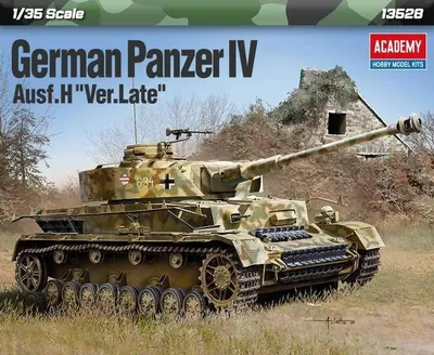 Obrázek produktu pro Academy 13528 Panzer 4; Ausf. H 1/35
