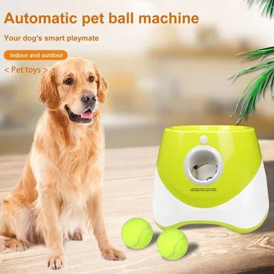 Produktbild von Automatischer interaktiver Hundeballwerfer LED Trainingsgerät