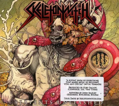 Image de Skeletonwitch-Serpents déchaînés
