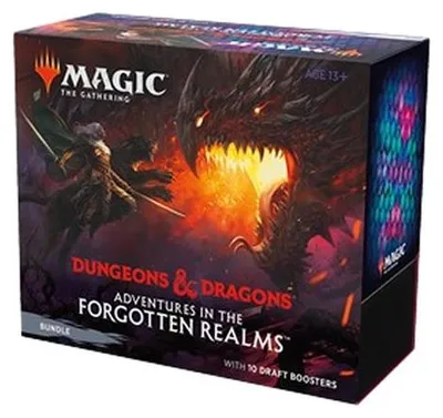 Produktbild von Magic: The Gathering Adventures in the Forgotten Realms Fat Pack Bundle
