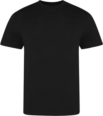 Produktbild von Just Ts JT100 | Herren Shirt The 100 T, Gekämmte, ringgesponnene Baumwolle - Farbe: Deep Black - Größe: XXL