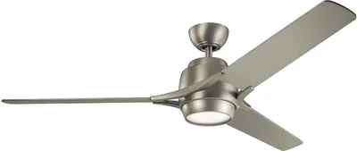 Produktbild von Deckenventilator mit Beleuchtung NILS Fernbedienung Ø152cm Sommer Winter Betrieb