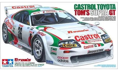 Zdjęcie produktu dla Tamiya 1:24 Castrol Toyota Tom´s Supra GT