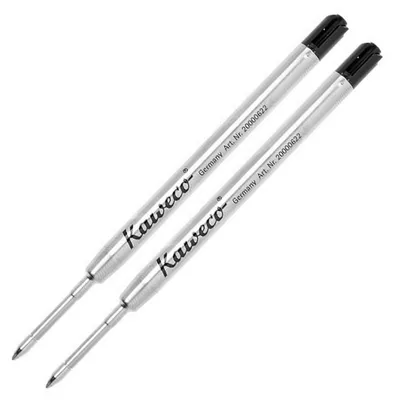 Obrázek produktu pro Náplň do rolleru Kaweco Euro, černá, 0,7 mm