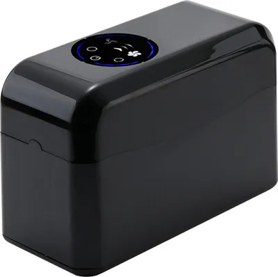 Image de réchauffeur de résine d'impression 3D Mélangeur de résine à polymérisation UV LCD Chauffage actif Compatible avec \Elegoo\Sunlu 250/500/1000g Résine avec 40��/ 50�� Température de chauffage Rotations de roulement bi-directionnelles
