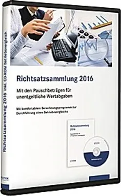 Produktbild von Richtsatzsammlung 2016