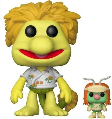 Image de Fraggle Rock - Wembley avec Cotterpin 521 - Funko Pop ! - Vinyl Figur