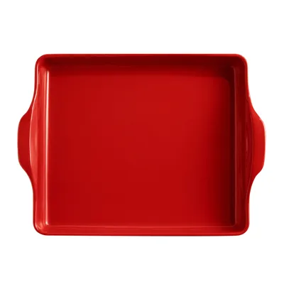 Produktbild von Emile Henry Focaccia Brotbackform Grand Cru/Rot
