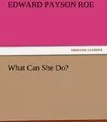 Produktbild von What Can She Do?