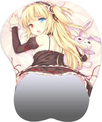 Zdjęcie produktu dla podkładka pod mysz 3D dla fanów Haganai | Ergonomiczna podkładka pod mysz z anime | Motyw: Kobato Hasegawa