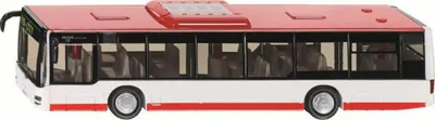Produktbild von Mestský autobus Man Lion červený / biely (3734)