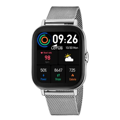 Produktbild von Lotus Herren Uhr Smartwatch Sport Edelstahl silber UL50044/1