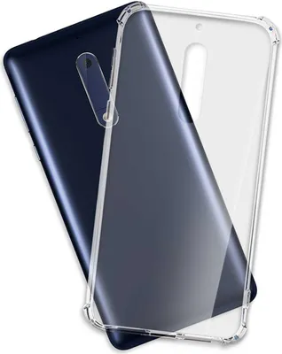 Produktbild von TPU Hülle Clear Armor Soft Case für Nokia 5 (5.2'') - transparent