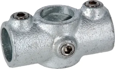 Produktbild von Rohrverbinder Kreuzverbinder 1/2" (21,3 mm), 90° - Durchgang AVERDE