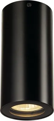 Obrázok produktu pre SLV ENOLA_B Stropné svietidlo CL-1 151810 matná čierna GU10 max.35W