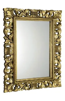Obrázok produktu pre Sapho Scule - Zrkadlo v ráme, 700x1000 mm, zlatá IN163