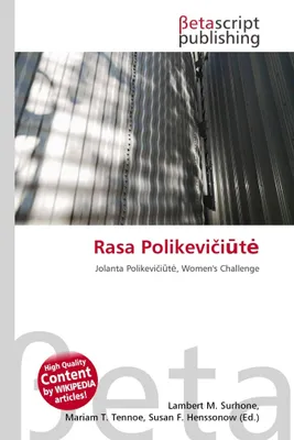 Produktbild von Rasa Polikevičiūtė