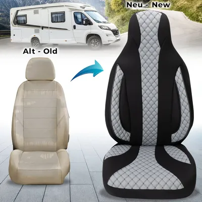 Produktbild von Wohnmobil Sitzbezüge für Hymer Ayers Rock (WPL401)