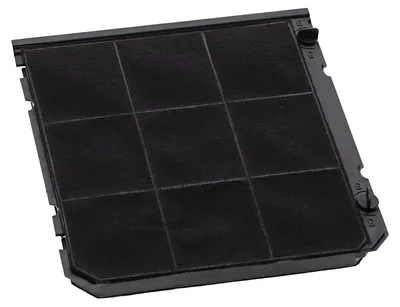 Zdjęcie produktu dla Electrolux MCFB98, Filtr do okapu kuchennego, Carbon, Carbon, AEG, 250 mm, 20 mm