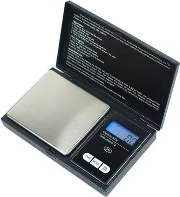 Produktbild von Professionelle Präzisionswaage – Genauigkeit bis auf 0,01 g!
