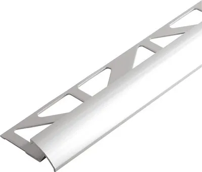 Produktbild von Treppenstufenprofil Dural Duratrans Aluminium Länge 100 cm Höhe 11 mm