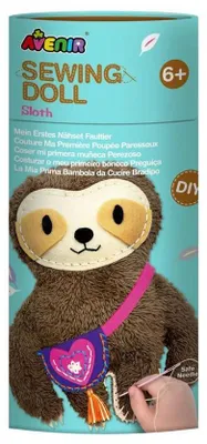 Produktbild von AVENIR - Nähset Faultier