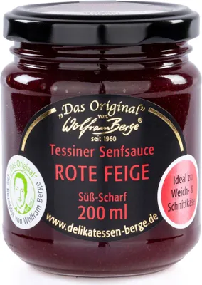 Produktbild von Tess.rot.feigensenfs.200G