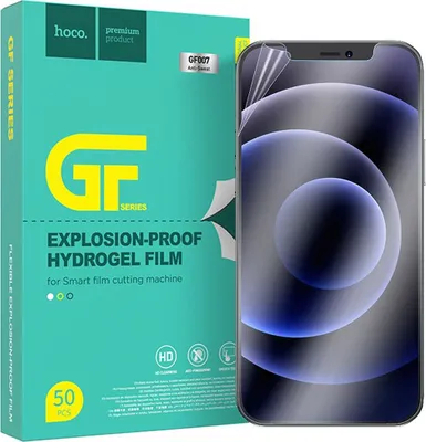 Produktbild von Hoco Gf007 Hd Phone Hydrogel Matte Folie 50 Stk