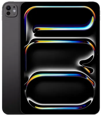 Immagine prodotto di Apple iPad Pro, 27,9 cm (11"), 2420 x 1668 Pixel, 2 TB, 16 GB, iPadOS 26, Schwarz