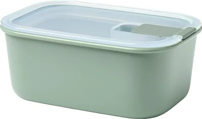 Produktbild von Mepal – Frischhaltedose EasyClip – Schüssel mit Deckel & Klickverschluss – Geeignet für Mikrowelle, Dampfgarer, Kühl- und Gefrierschrank – Luftdicht & auslaufsicher – 700 ml – Nordic sage