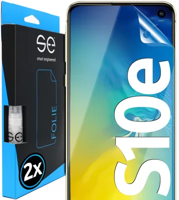 Produktbild von 2x se® 3D Schutzfolie Samsung Galaxy S10e