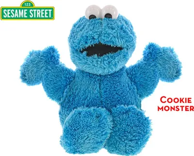 Immagine prodotto di Fisher Price Sesame Street Cookie Monster Peluche 40 cm