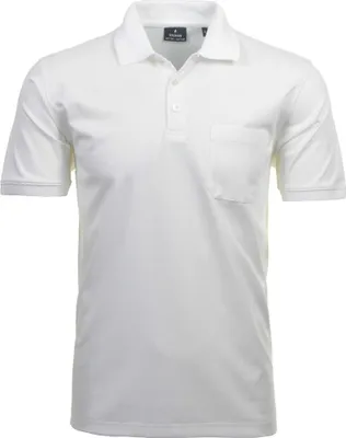 Produktbild von RAGMAN Herren Poloshirt Kurzarm Polokragen Regular Baumwollmix Weiß 3XL