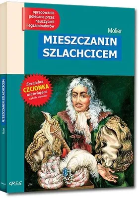 Imagen del producto de Mieszczanin szlachcicem